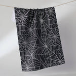 Geometry - Whisper Web Tea Towel - Halloween 2026