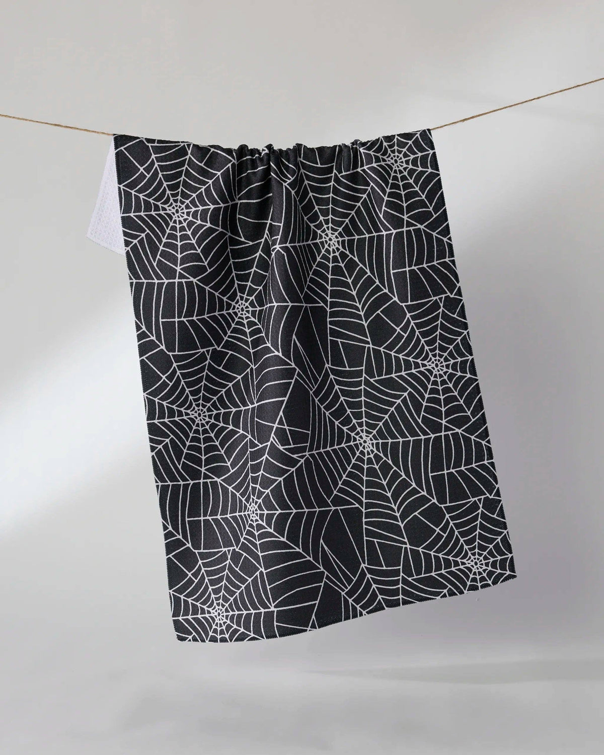 Geometry - Whisper Web Tea Towel - Halloween 2026