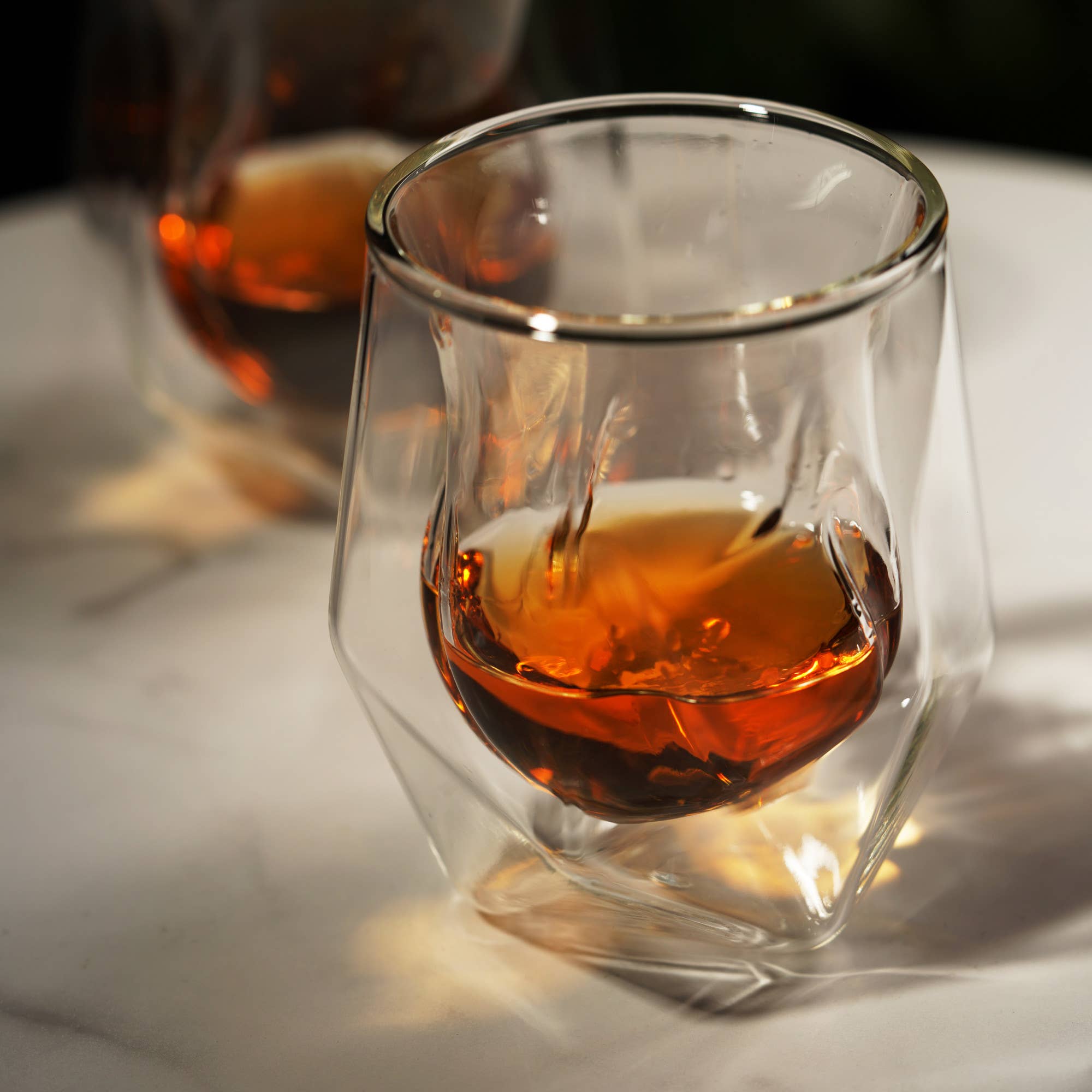 Viski - Alchemi™ Double Walled Aerating Tasting Glass Set of 2