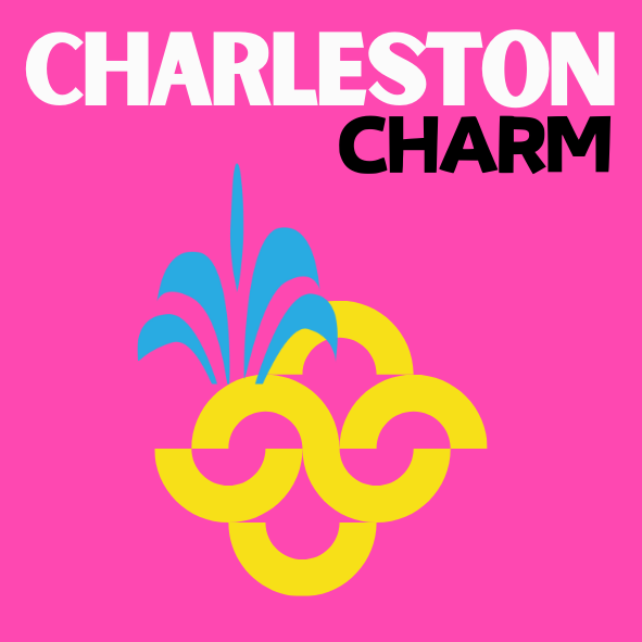 Maven Home - Acrylic  Coasters - Charleston- Set of 4
