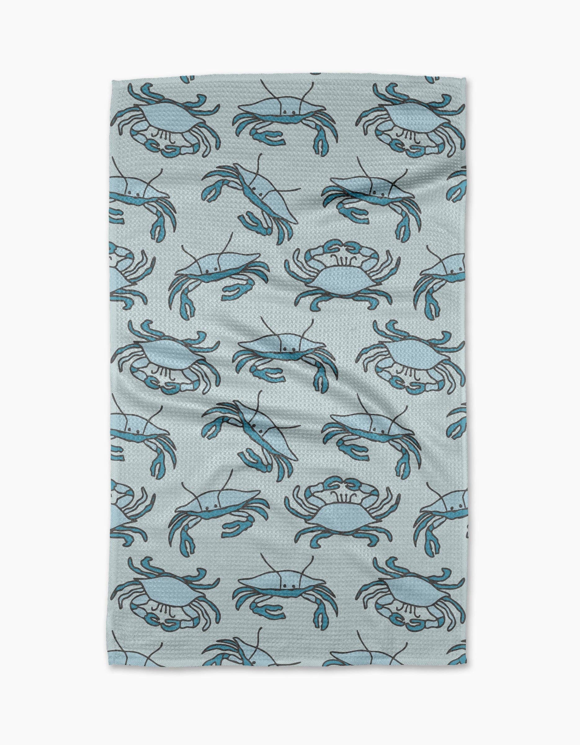 Geometry - Coastal Crew Tea Towel