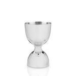 Viski - Harrison Polished Stainless Steel Canterbury Double Jigger
