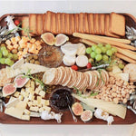 Vagabond House - Olive Serving Tray Acacia-Rectangular