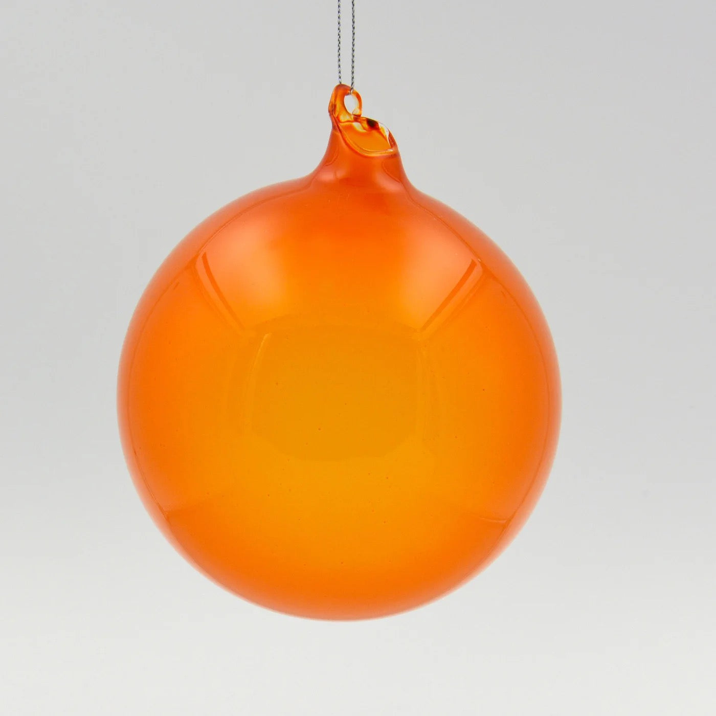 Winward Bubblegum Glass Ball Ornament 120MM