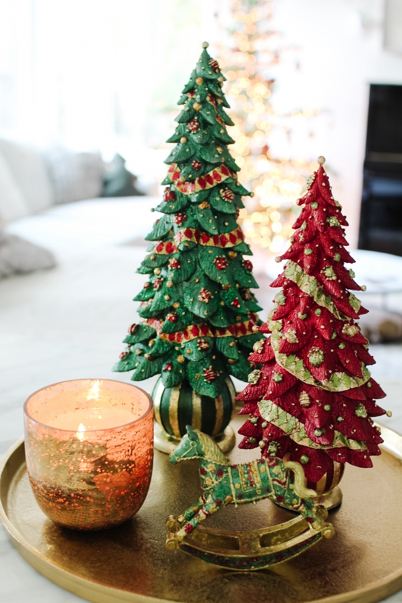 Merry Traditions Cone Tree (Trad. Green) 17"