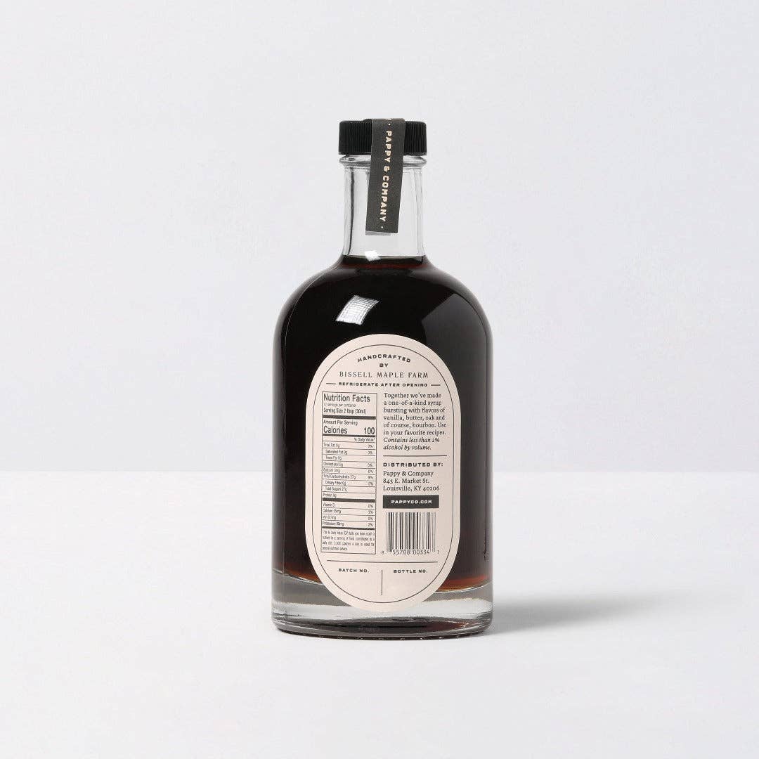 Pappy & Company - Award Winning Pappy Van Winkle Bourbon Barrel-Aged Pure Maple Syrup - Wholesale
