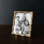 Frame Sierra Modern Bamboo 8 X 10 Frame (Gold)