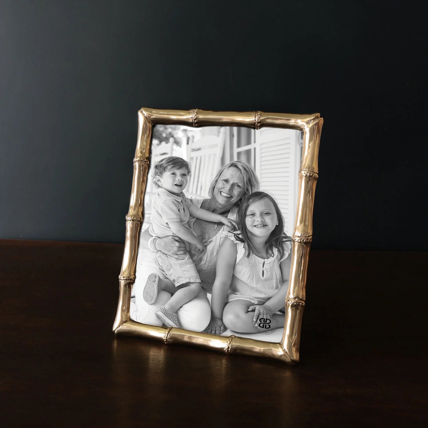 Frame Sierra Modern Bamboo 8 X 10 Frame (Gold)
