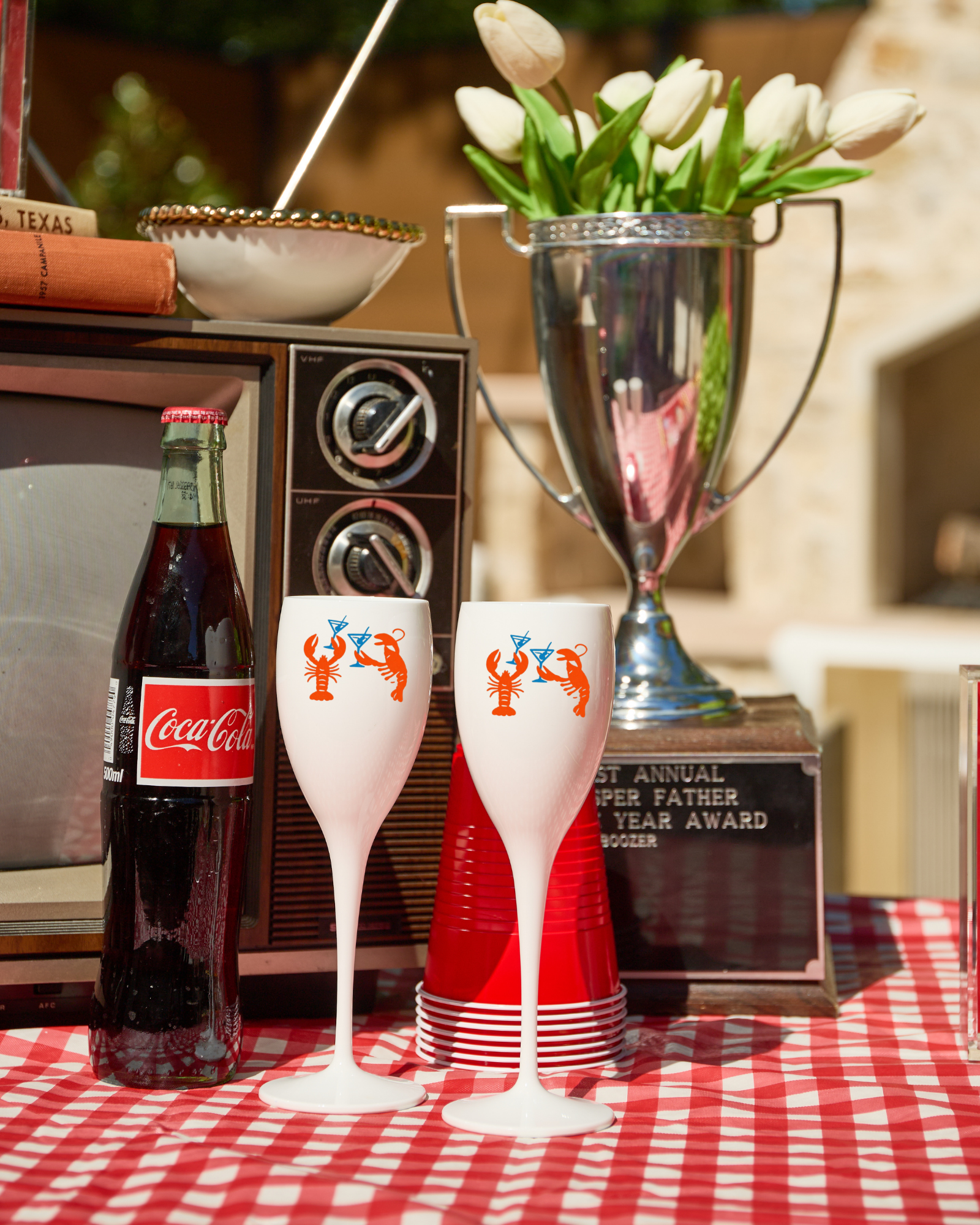 Tart By Taylor - Tinis & Tails Champagne Flute