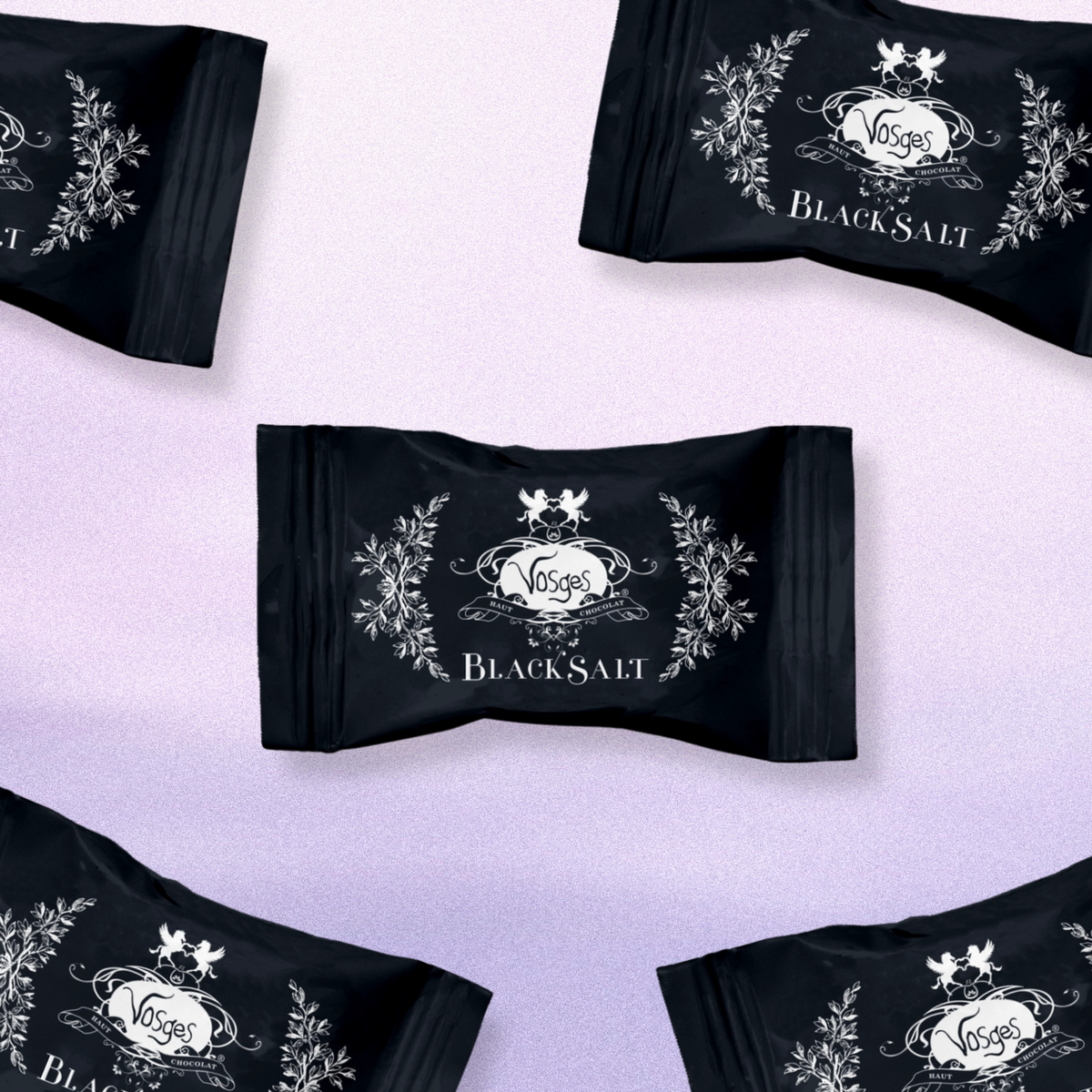 Vosges Haut-Chocolat - Dark Chocolate, Black Salt & Caramel Bon Bons: 100 Pcs