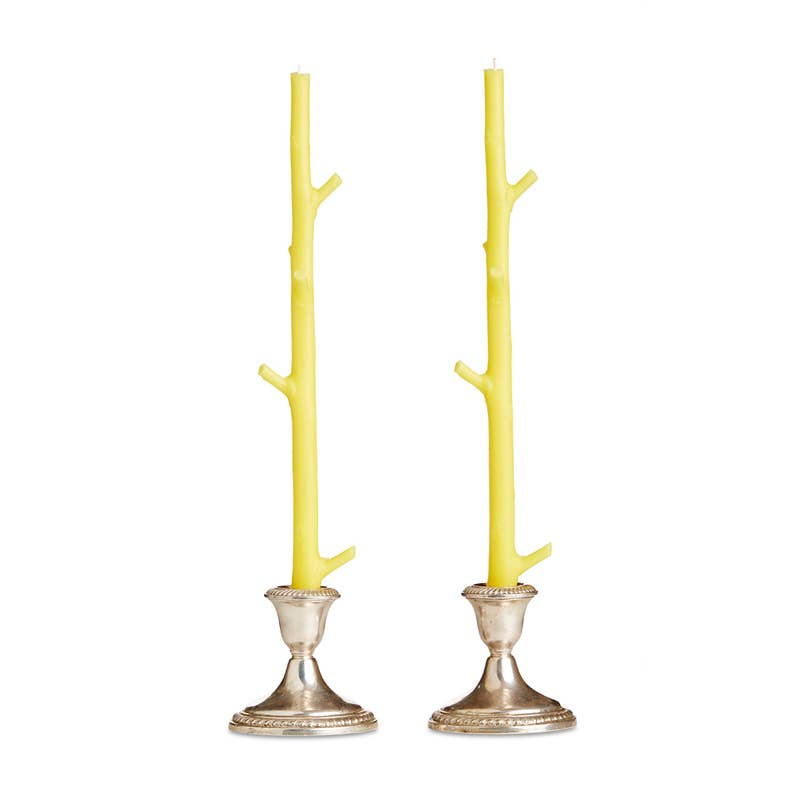 Stick Candles - Stick Candles Maple / Pair