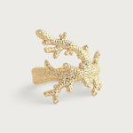 Anabel Aram Coral Ring (Sizes)