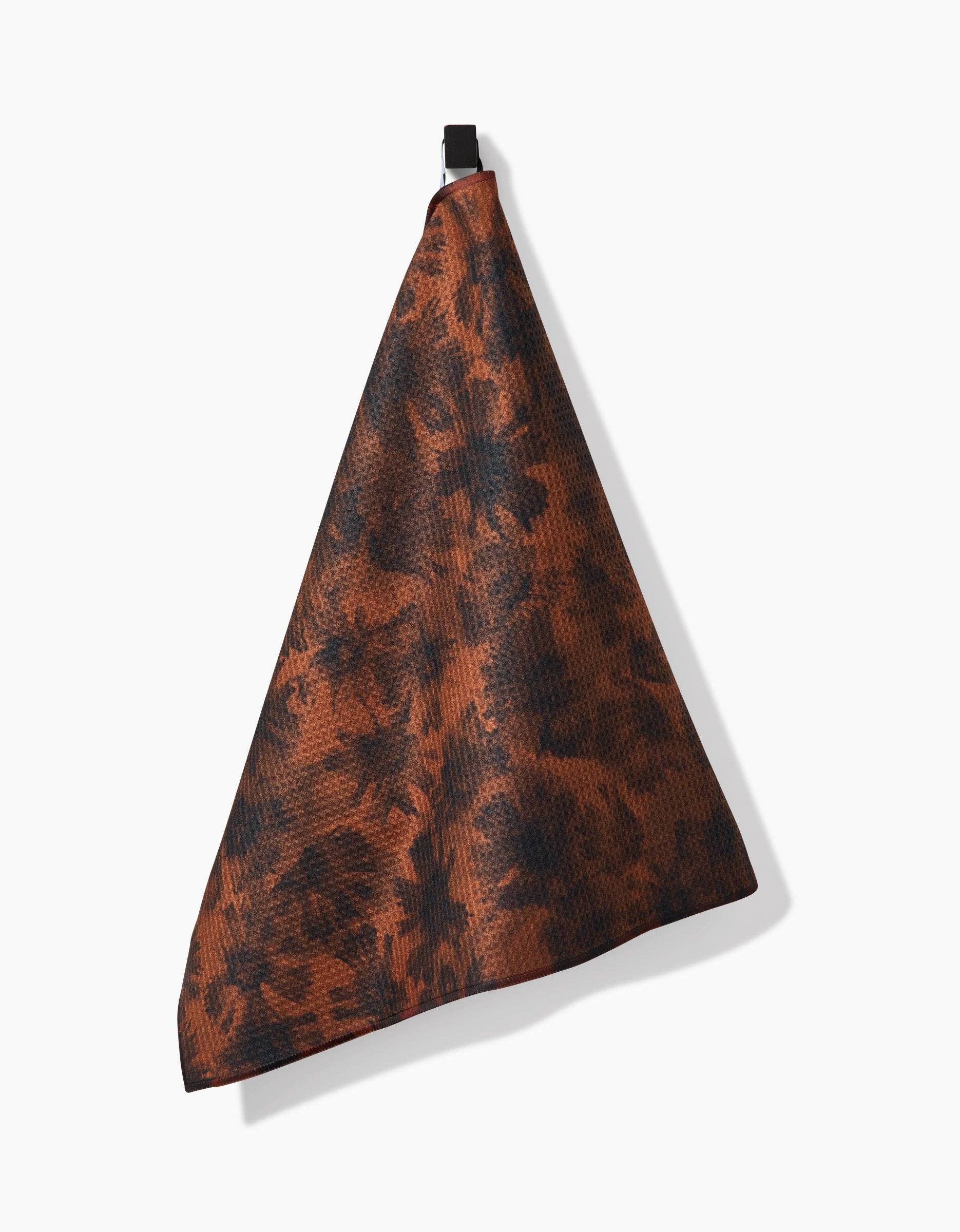 Geometry - Autumn Prairie Tea Towel