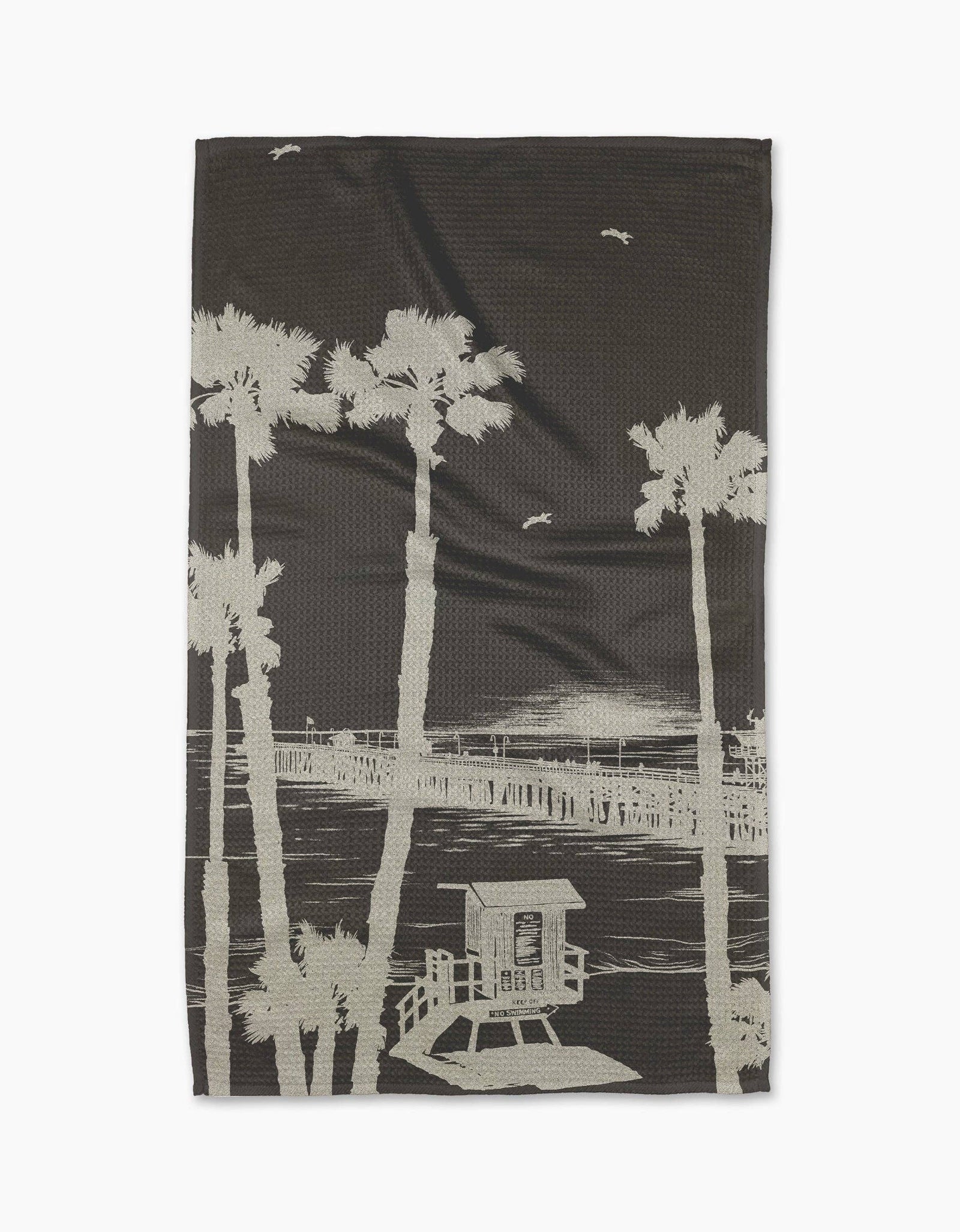 Geometry - Lost In Clemente Tea Towel