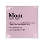 Toss Designs - Glass Tray- Mom