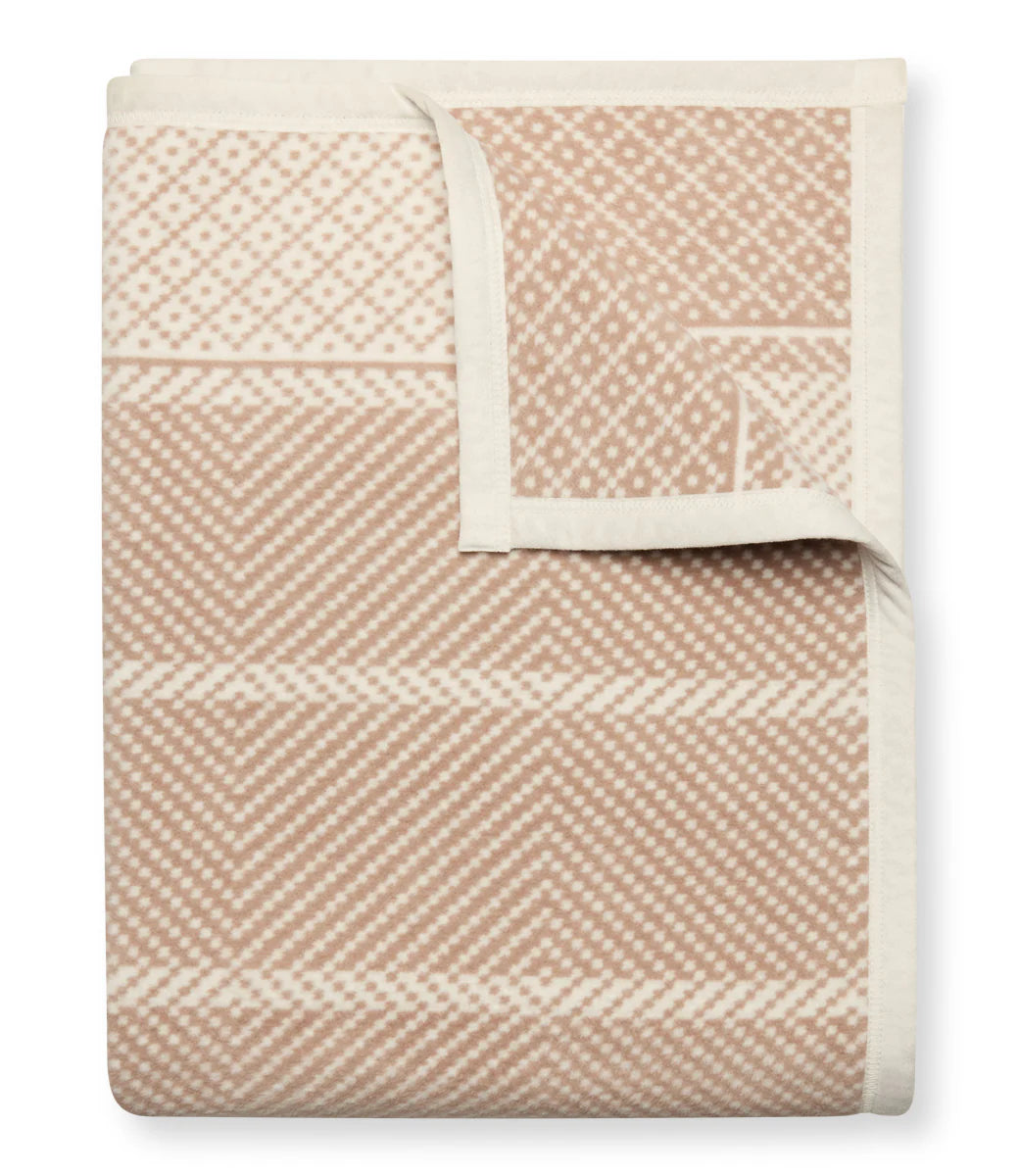 ChappyWrap Blanket - Old Port Herringbone Tan Original