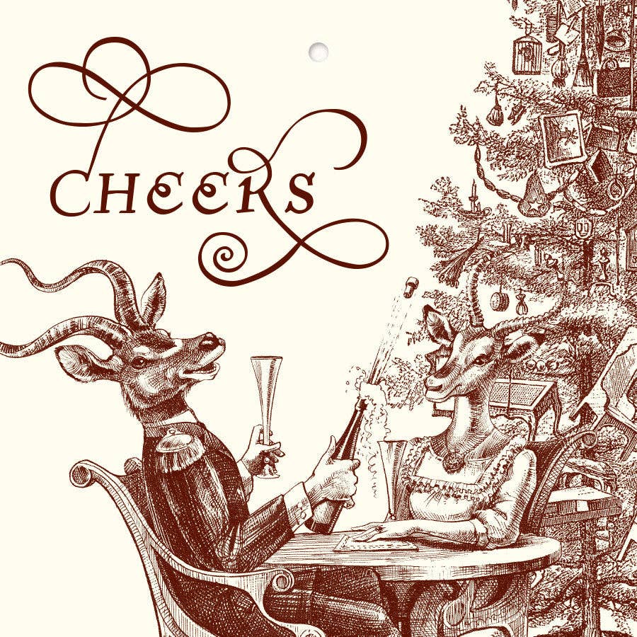 Alexa Pulitzer - Christmas Cheers Gift Tags