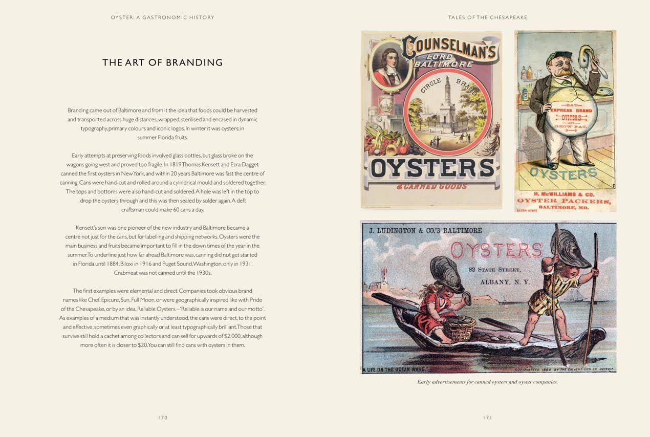 Abrams - Oyster: A Gastronomic History