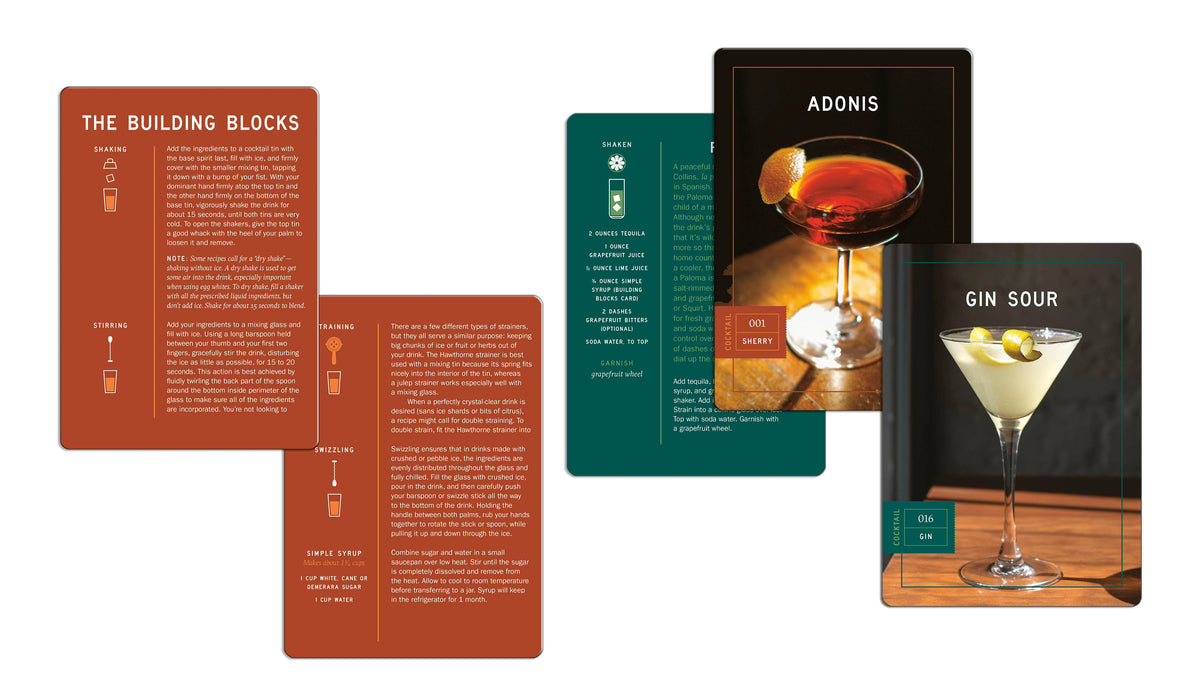 Penguin Random House LLC - The Essential Cocktail Deck