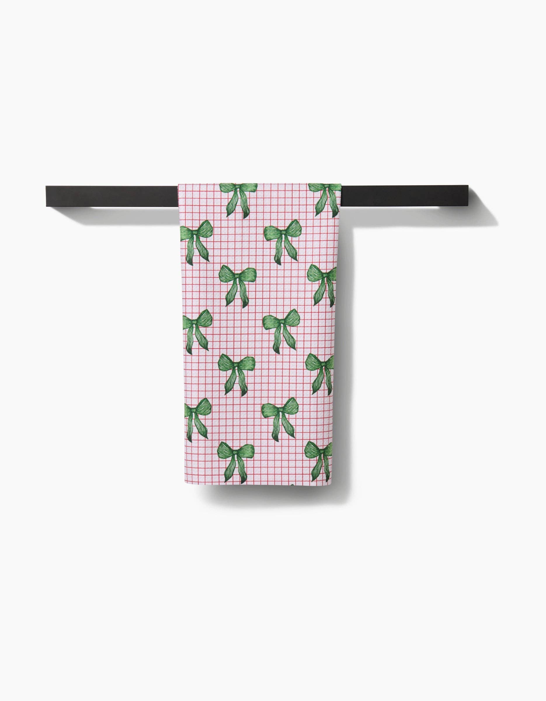 Geometry - Ribbon And Cheer Tea Towel