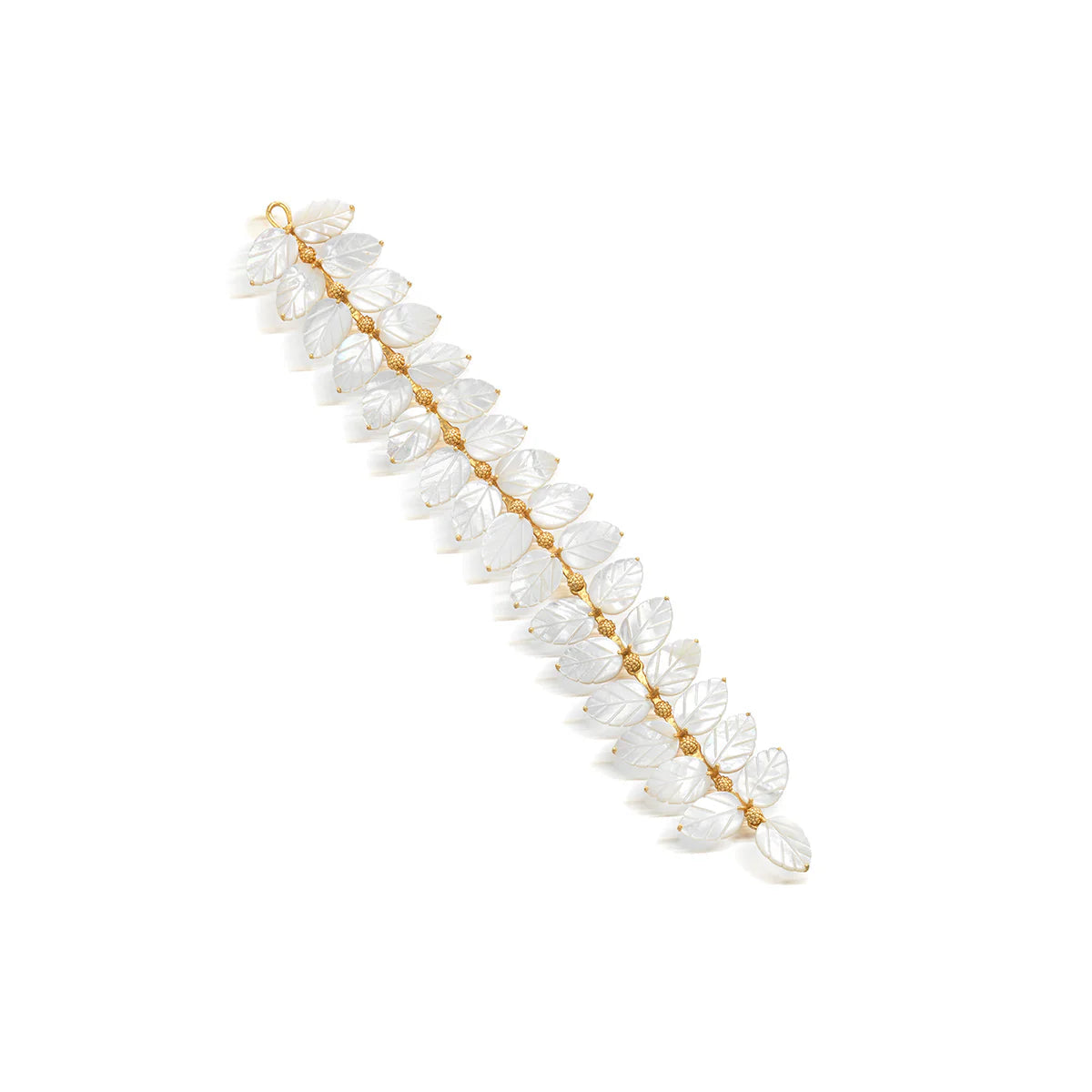 Capucine De Wulf Mermaid Garden Vine Bracelet ~ MOP