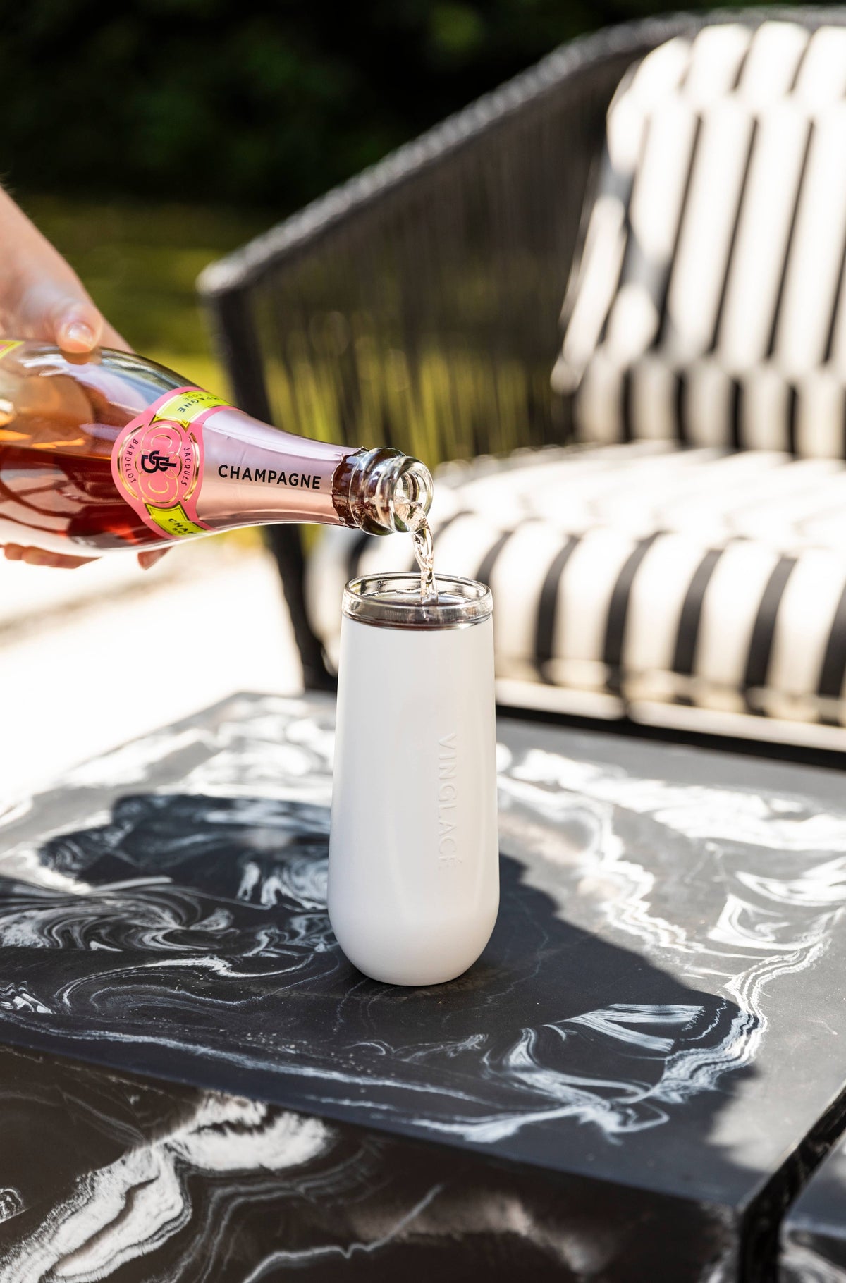 Vinglacé - Champagne Gift Sets with Glass Lined Flutes