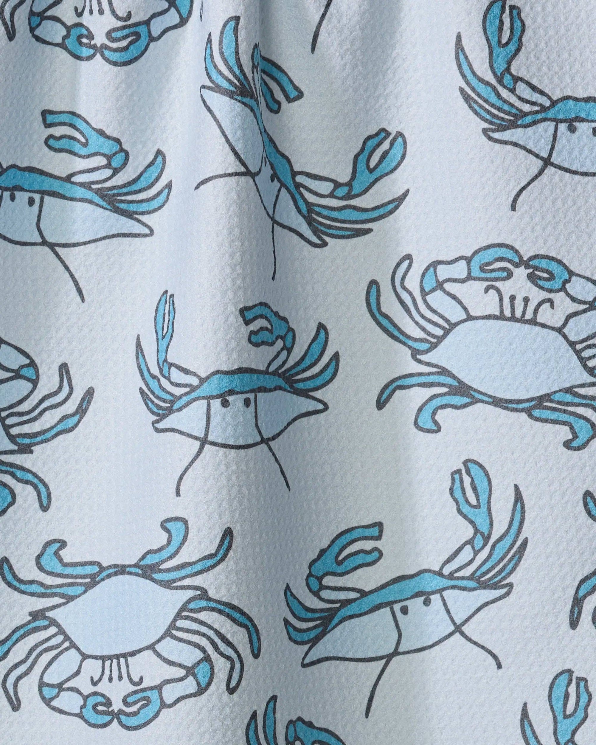 Geometry - Coastal Crew Tea Towel