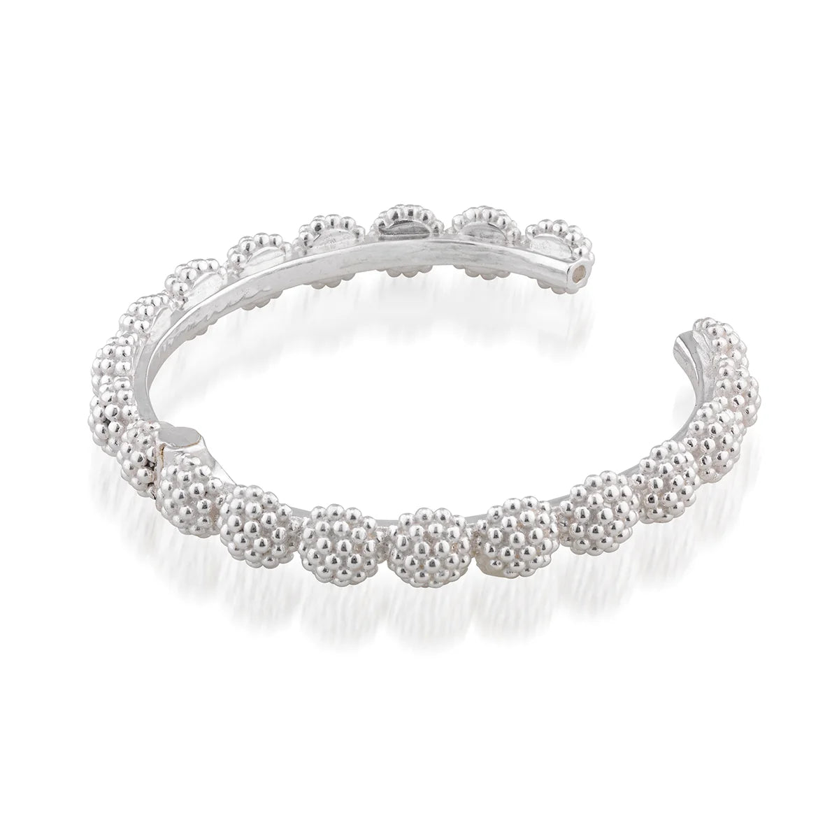 Capucine De Wulf Berry Eternity Bangle, S/M ~ Silver