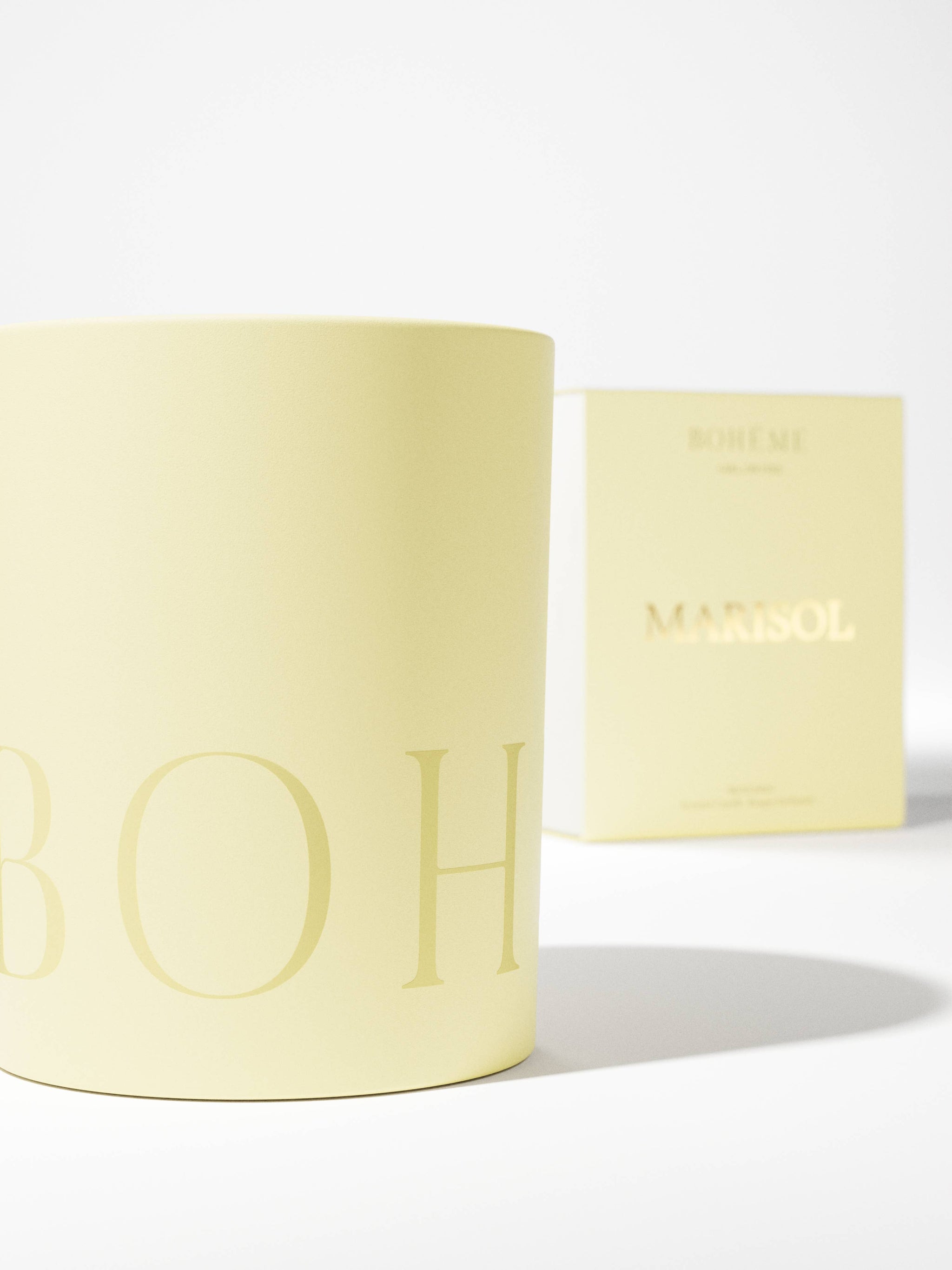 Boheme Fragrances - Marisol: Premium Scented Soy Blend Wax Candle