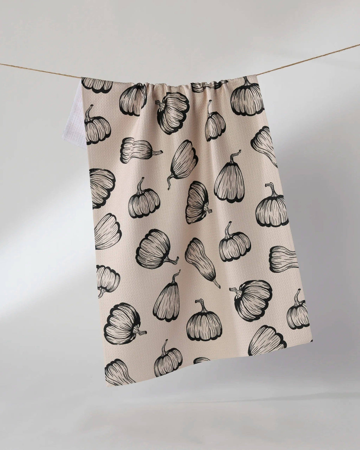 Geometry - Hollow Season Tea Towel - Halloween 2026