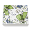 Toss Designs - Large Jewelry Box- Pearls Blue