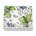 Toss Designs - Large Jewelry Box- Pearls Blue