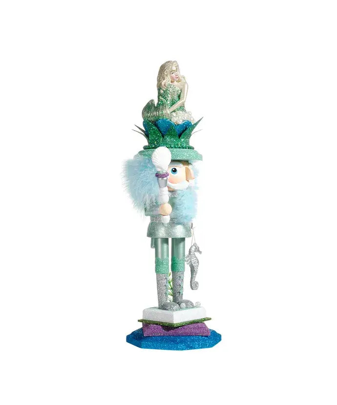 Kurt S. Adler, Inc. - 17.5"HOLLYWOOD MERMAID KING NUTCRACKER