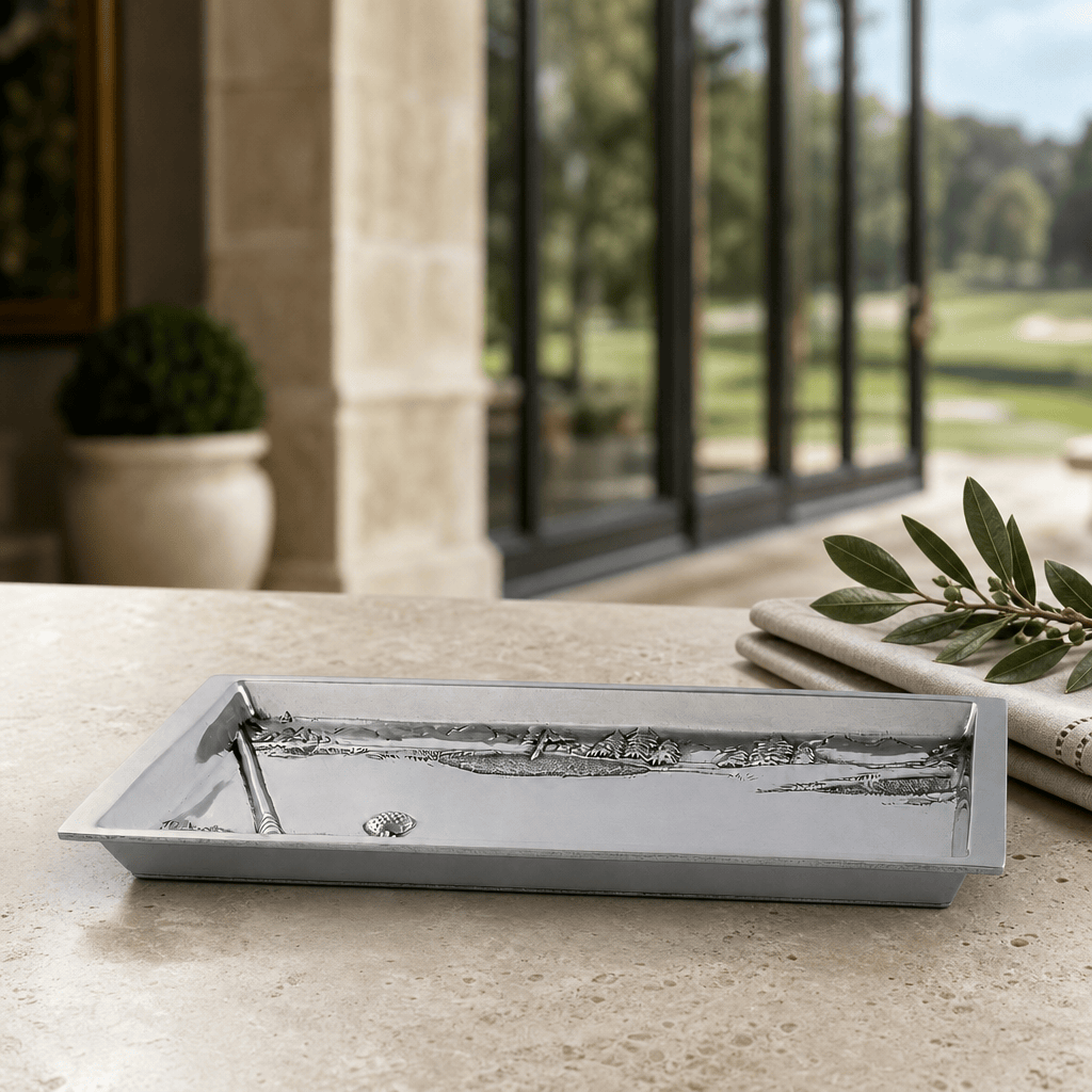 Golf Shot Catchall Tray