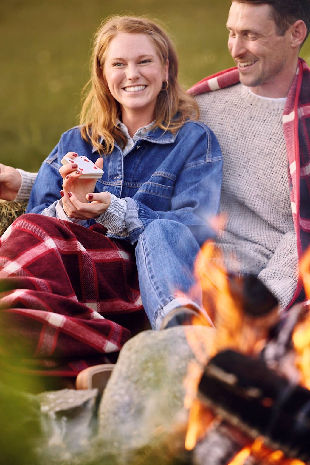 ChappyWrap - Fieldstone Plaid Blanket