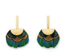 Brackish Earring Grecian (Multiple Designs)