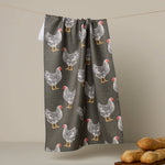 Geometry - Hen House Tea Towel