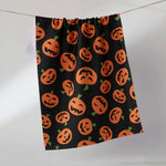 Geometry - Gourd Gang Tea Towel - Halloween 2026