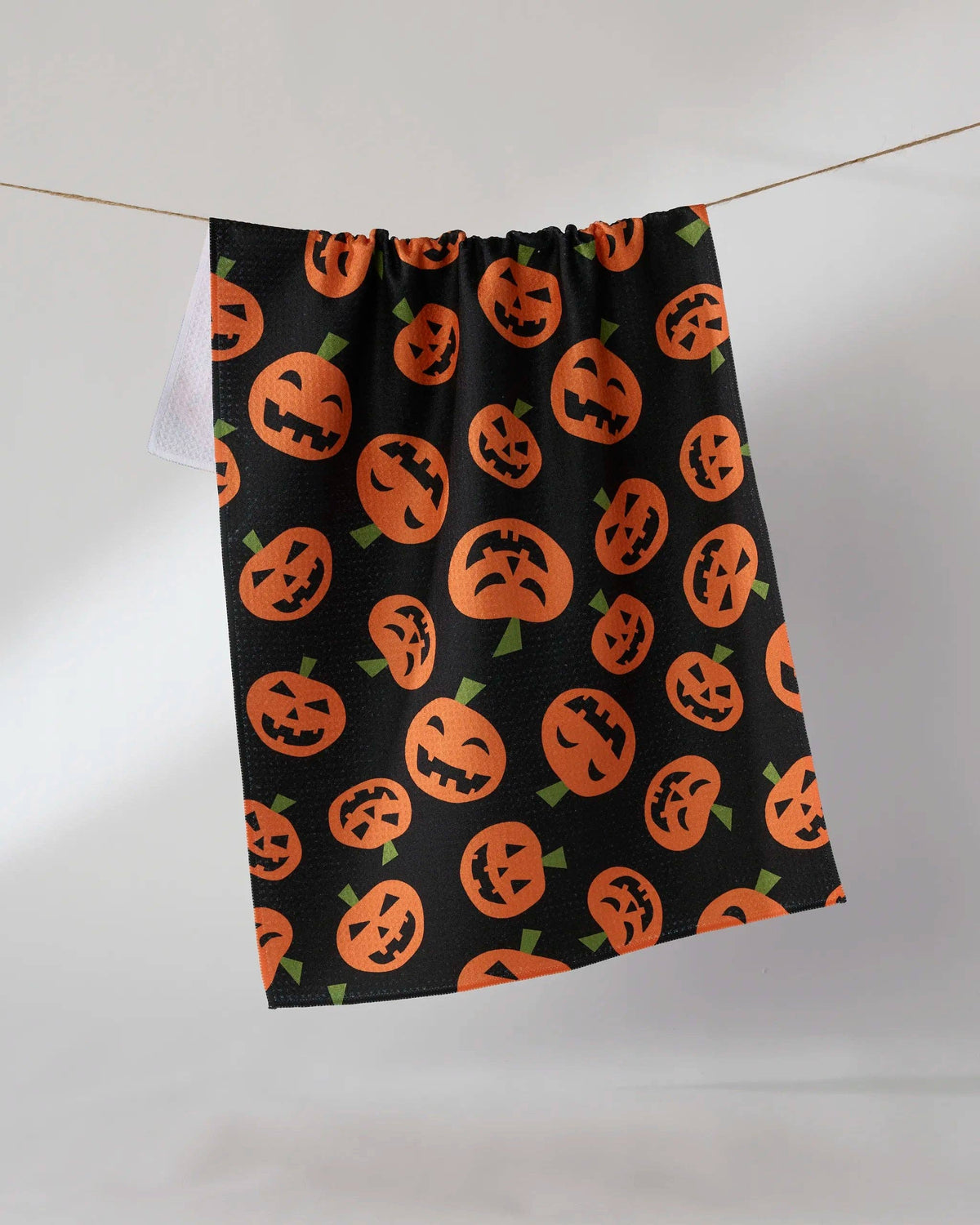 Geometry - Gourd Gang Tea Towel - Halloween 2026