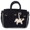 BEACH HAUS - Seaside Terry Tote - Black Small