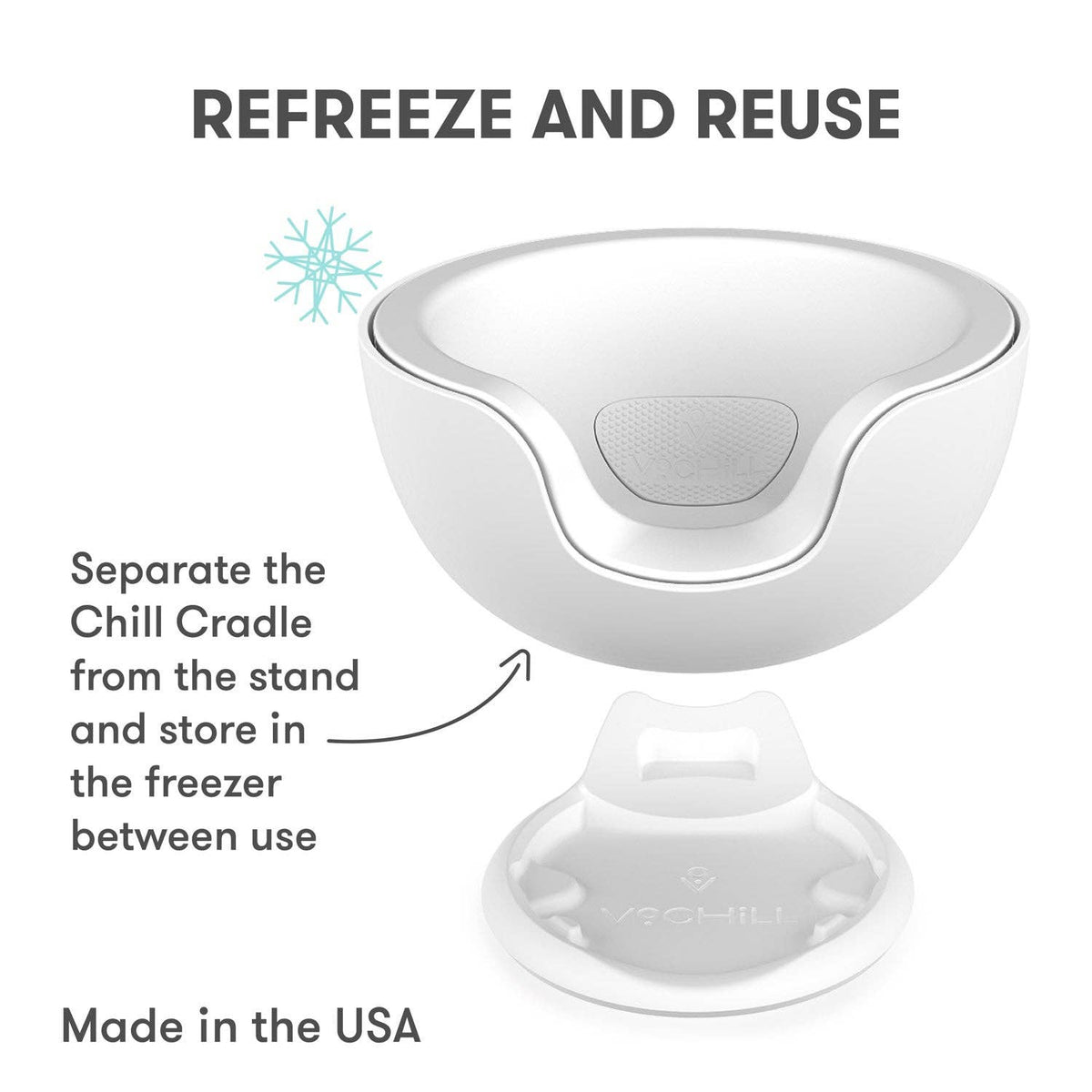 VoChill - Stemless Wine Chiller