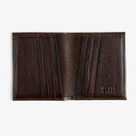 Moore & Giles Compact Wallet BROMPTON BROWN