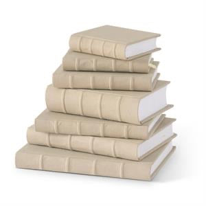 Antiqued Cotton Canvas Journal 7 Variable Sizes