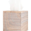 Rainbow Sandstone Tissue Box