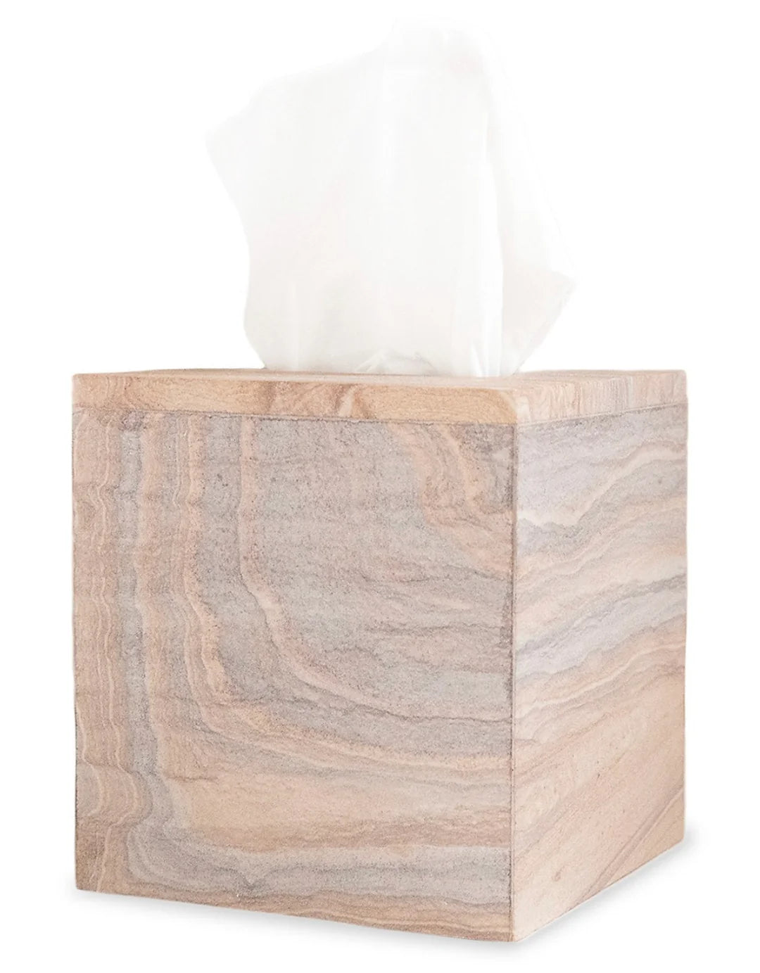 Rainbow Sandstone Tissue Box