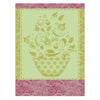 Le Jacquard Francais Salade D'ete Green Tea Towel