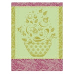 Le Jacquard Francais Salade D'ete Green Tea Towel