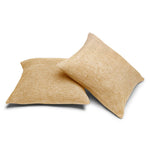 ChappyWrap - Bayside Herringbone Hazelnut Throw Pillow