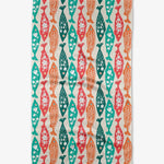 Geometry - Swedish Fish Tea Towel