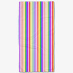 Geometry - Rainbow Harmony Bar Towel